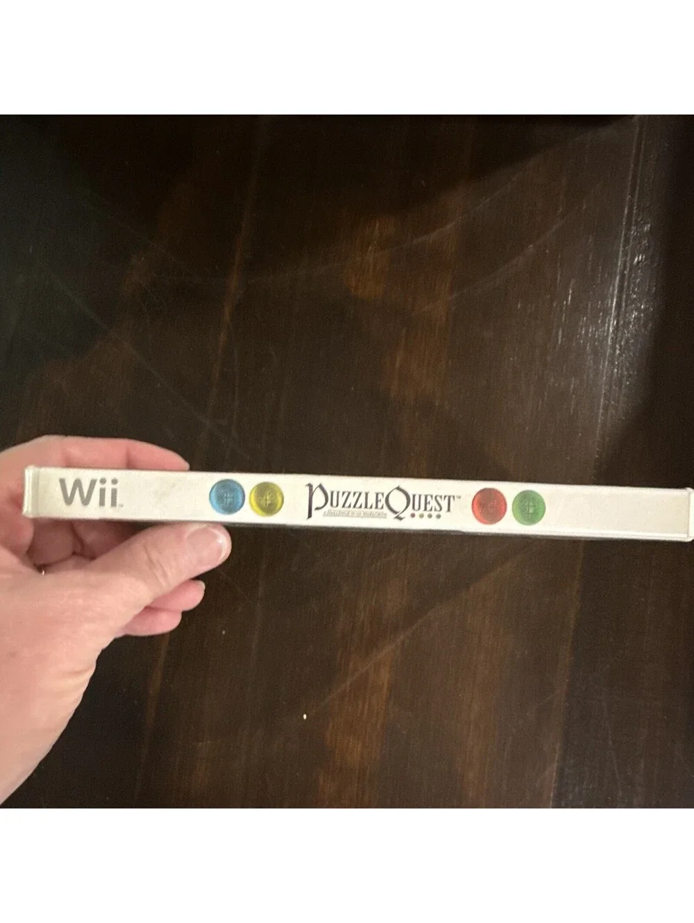 D3publisher Puzzle Quest: Challenge of the Warlords Wii E10+ Manual New - sealed